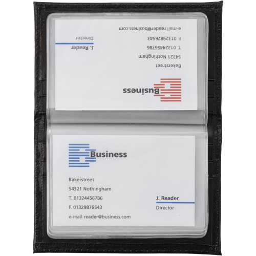 Credit card holder