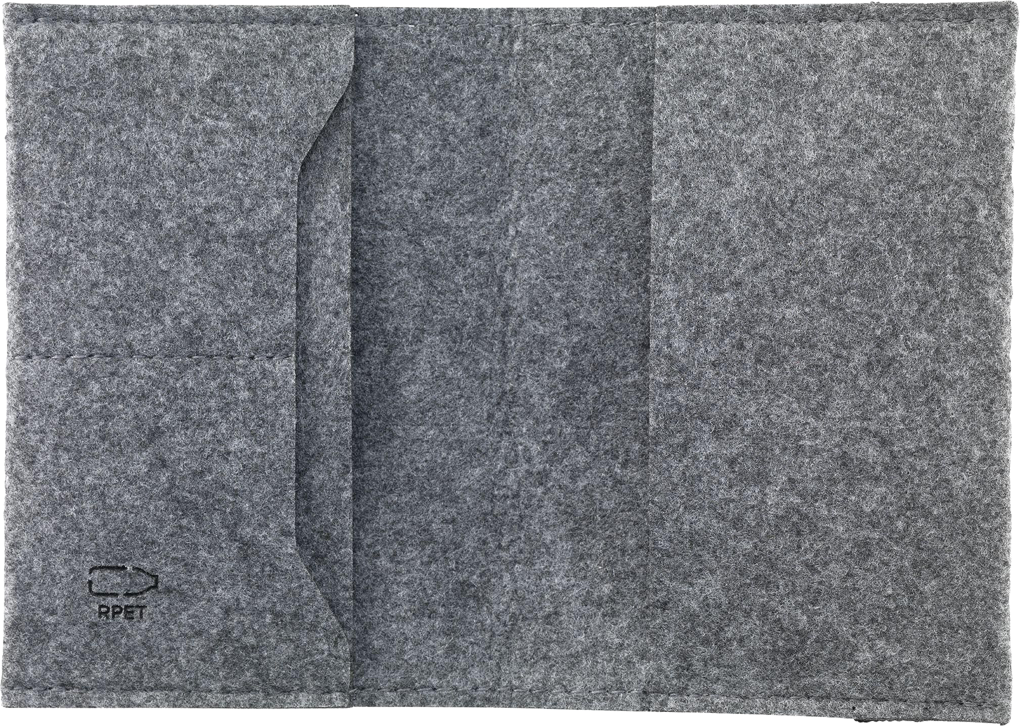 Picture of RPET felt passport holder