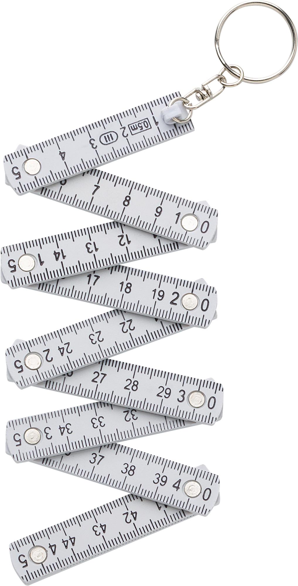 Picture of Folding ruler keyring