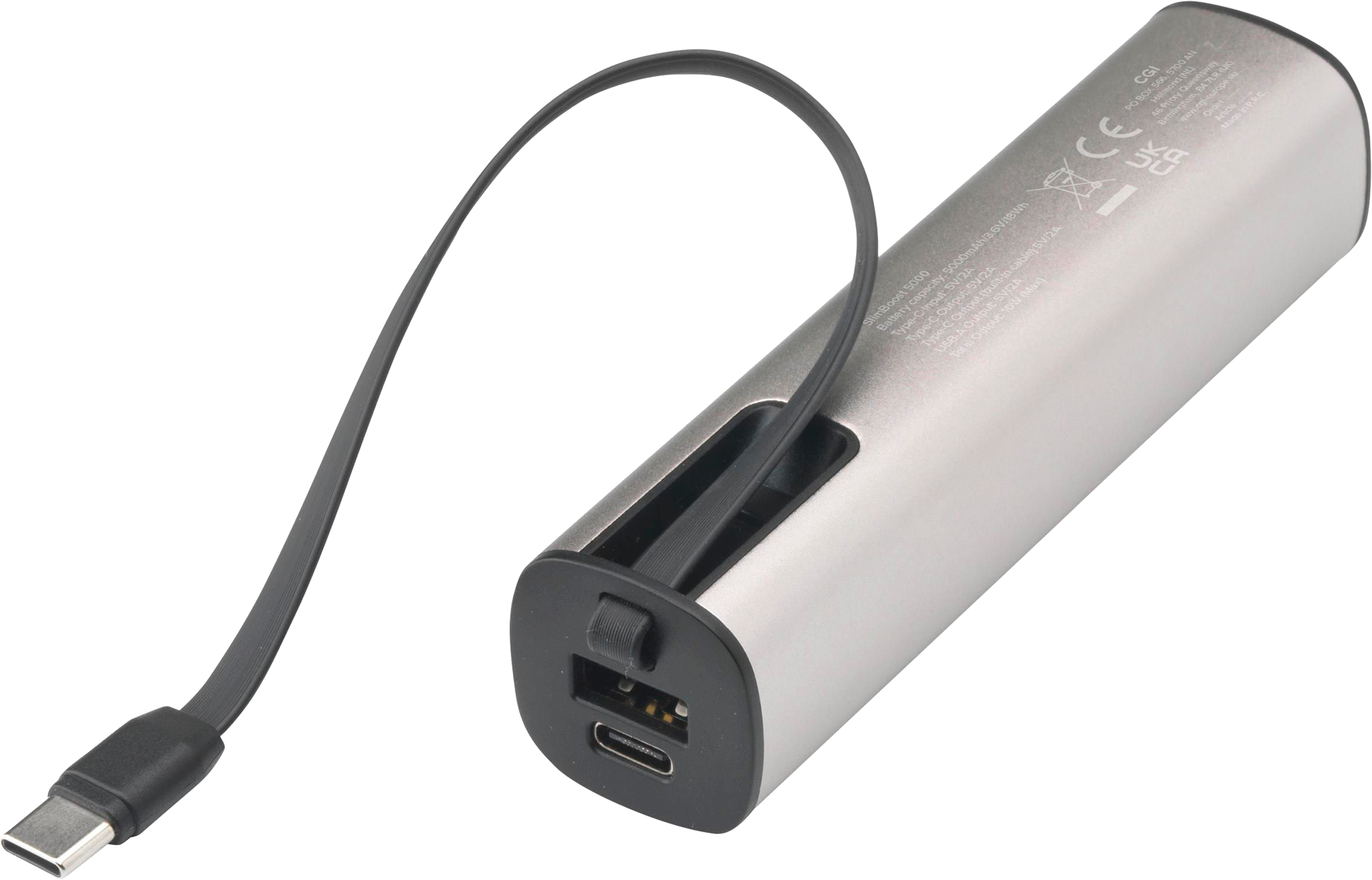 Picture of Recycled power bank (5,000mah) 