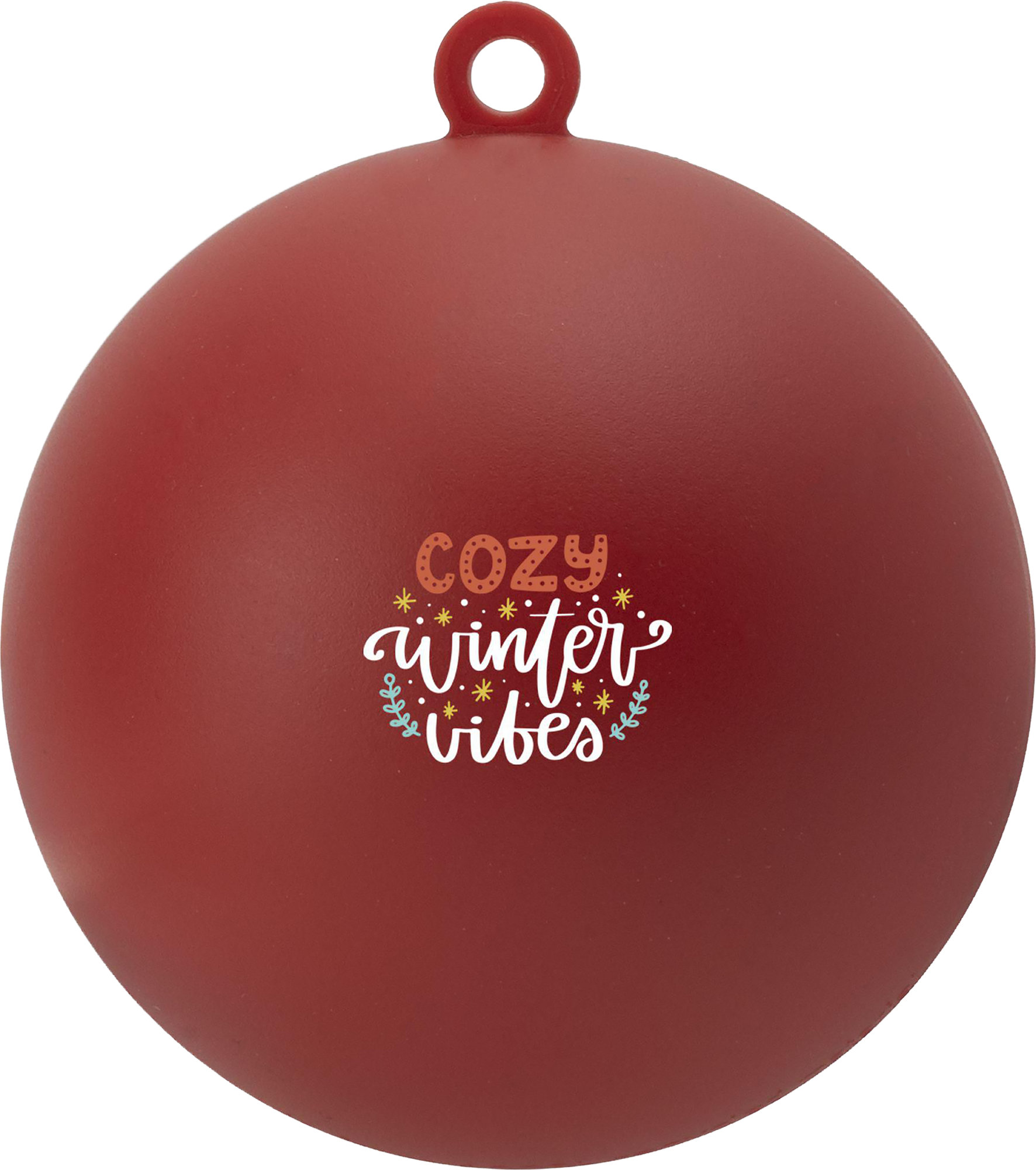 Picture of Recycled PP Christmas bauble