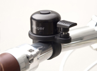 Airbell Original bicycle bell 262931_001 (Black)