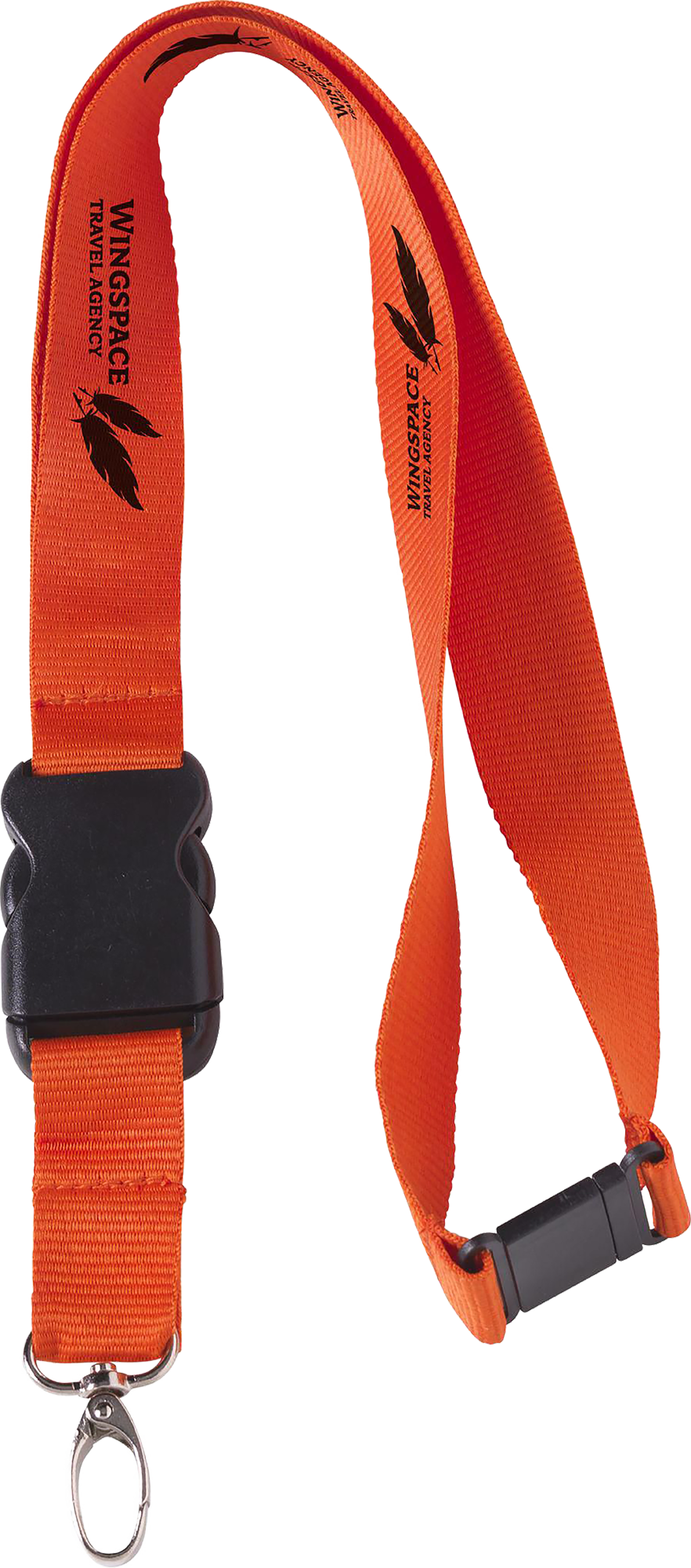 Picture of Polyester lanyard