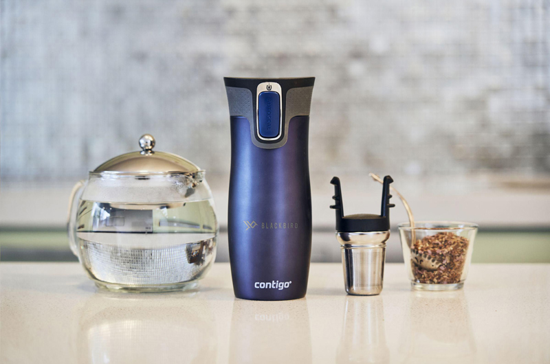 Contigo® double walled mug (470ml) 264972_307 (Dark blue)