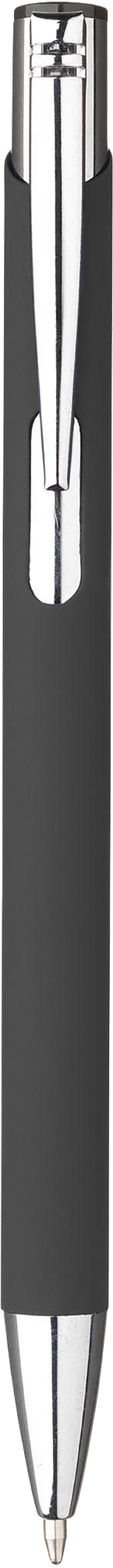 Picture of Ebony soft touch ballpen