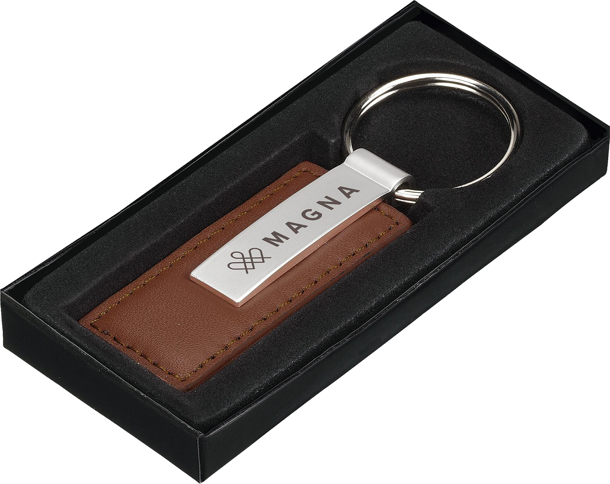 Picture of Leather keyring