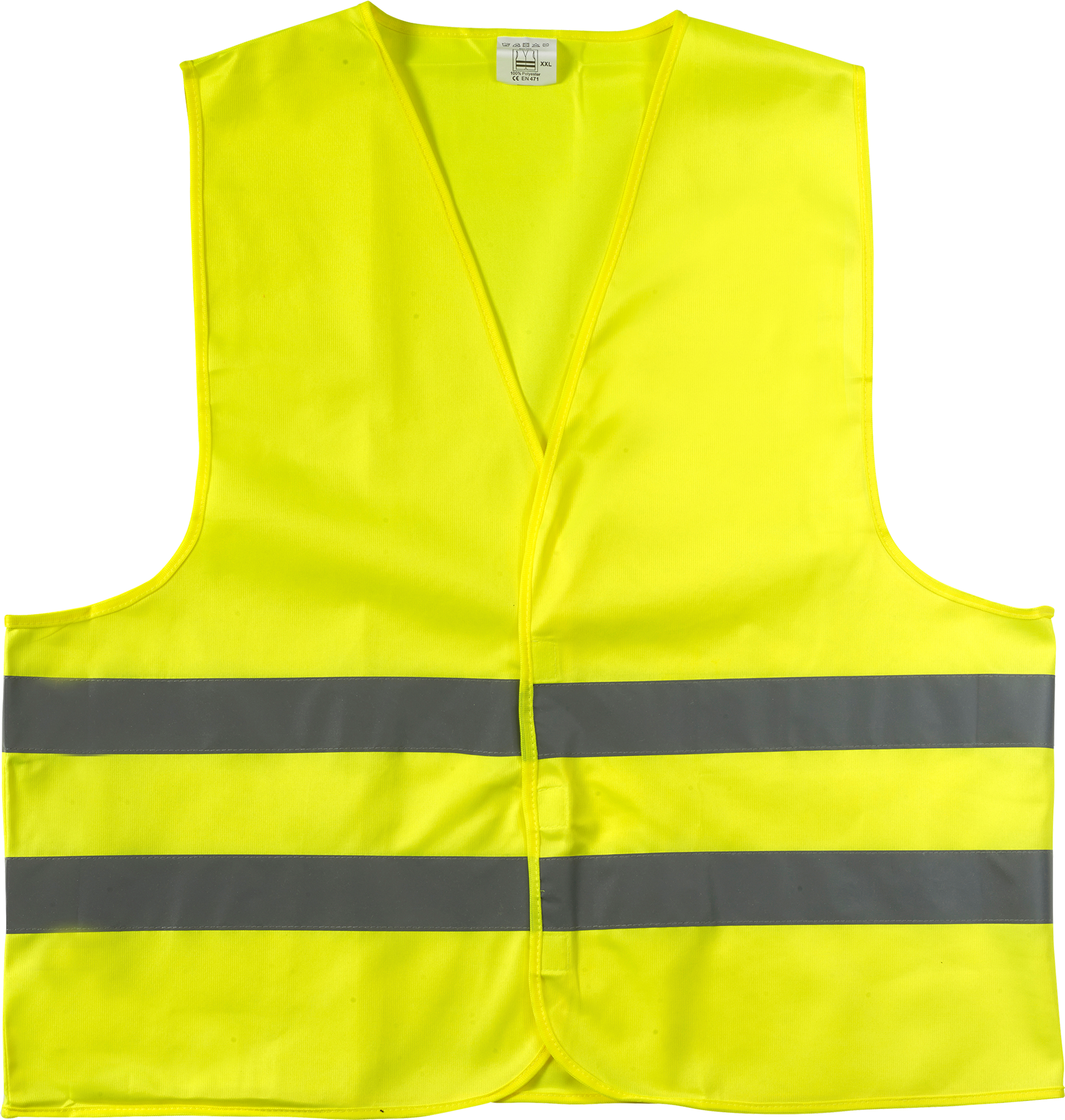 Picture of High visibility safety jacket