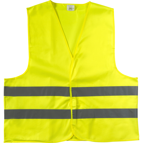 High visibility safety jacket