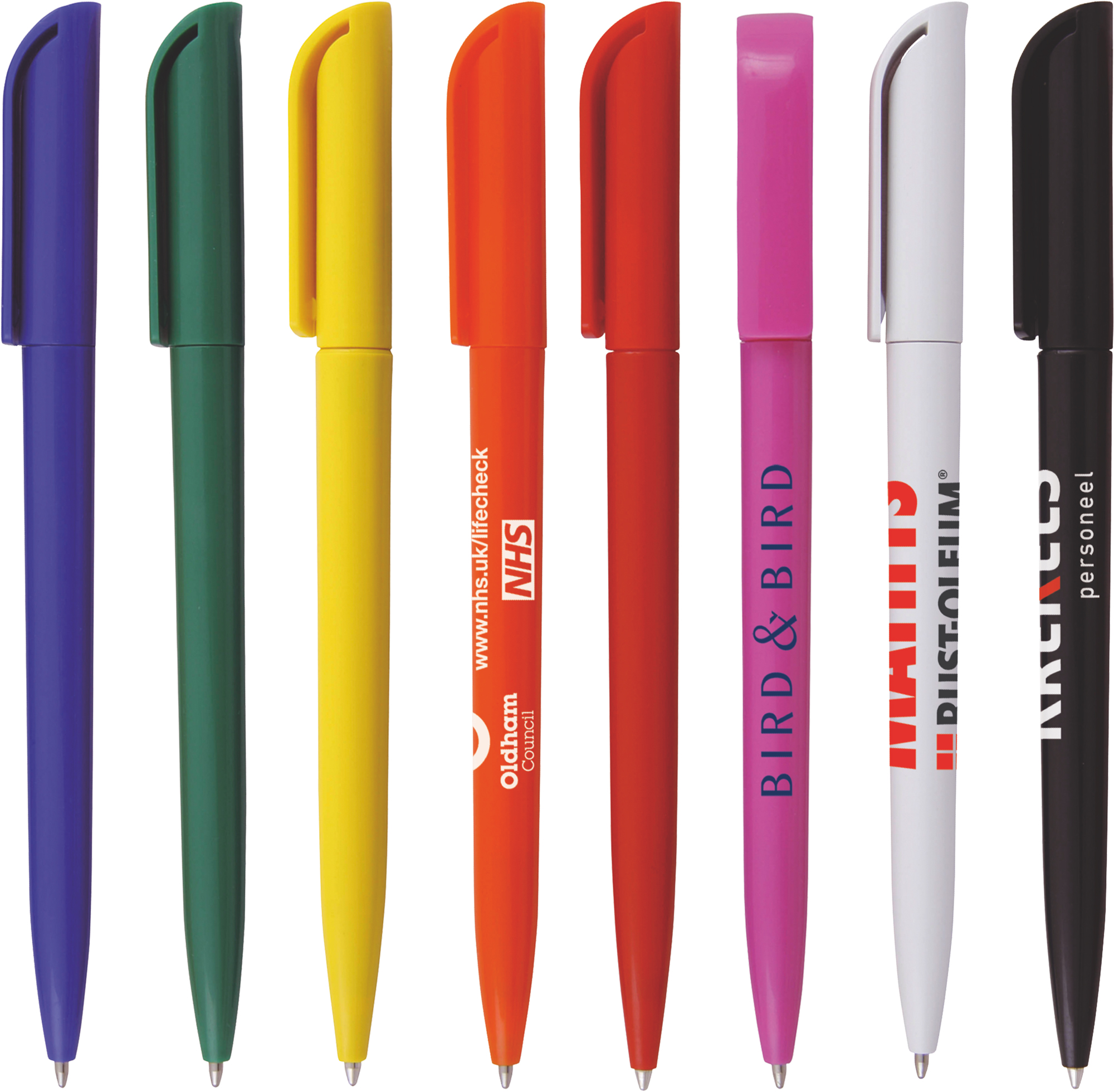 Twist action ballpen