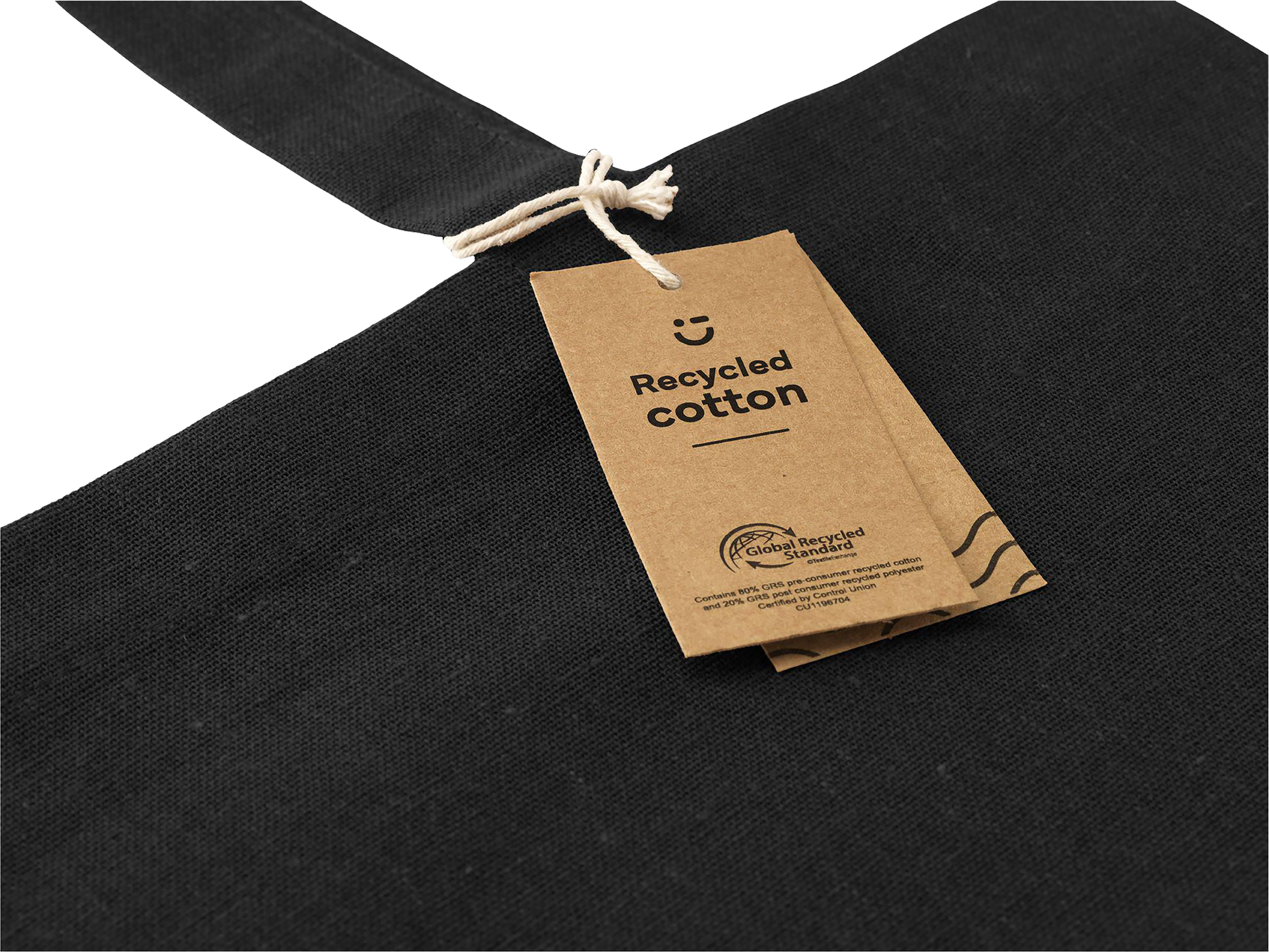 Picture of Recycled cotton bag (150gsm/4.4oz)