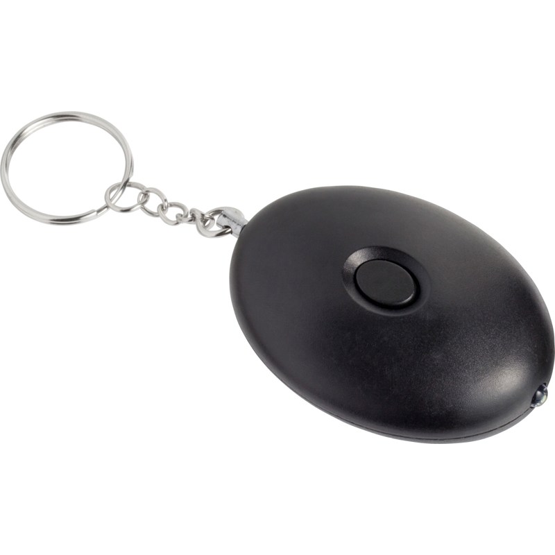 Personal alarm with light