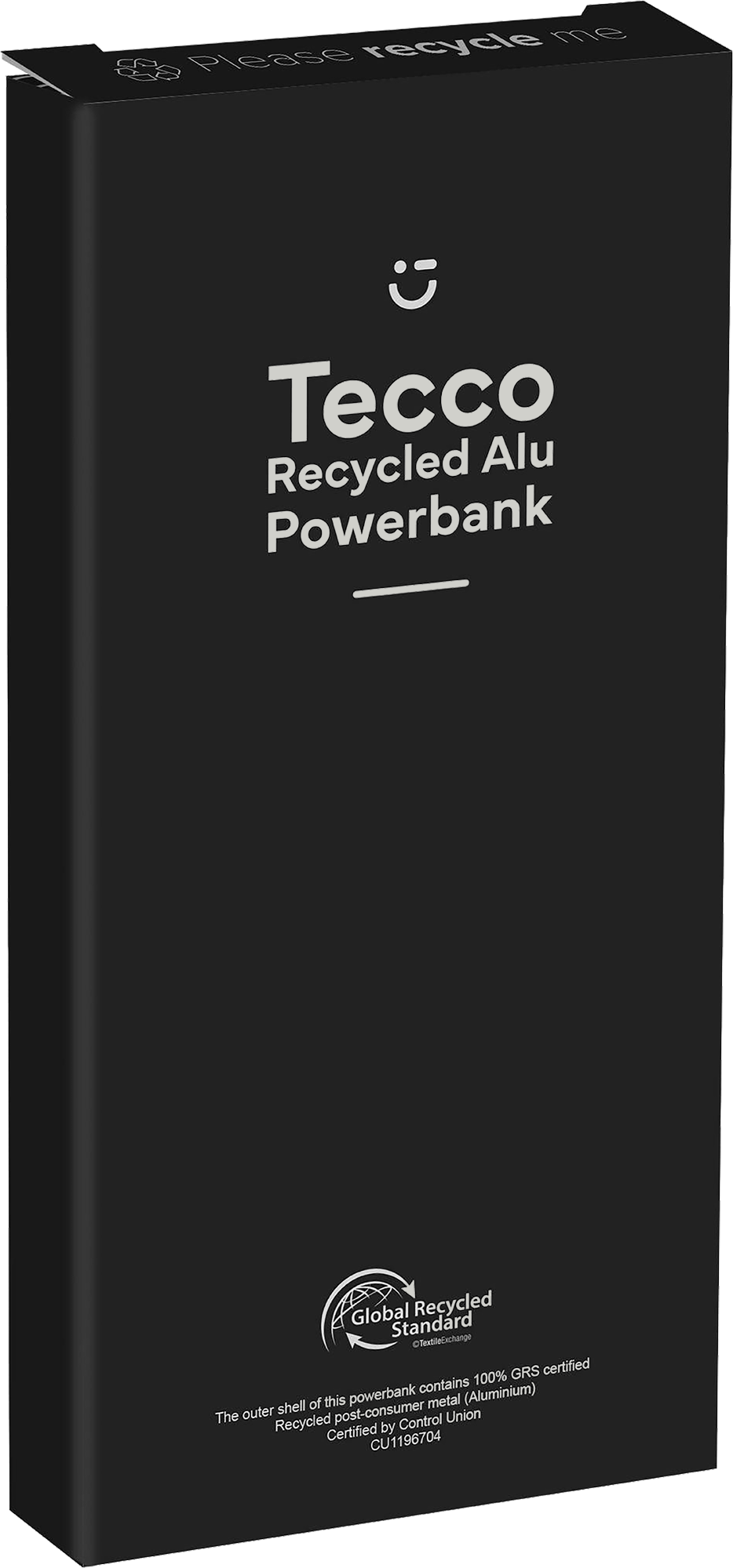 Picture of Recycled aluminium power bank (5000mAh)