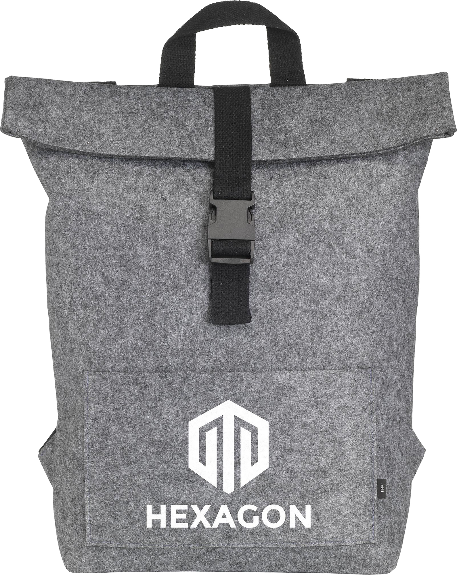 Picture of RPET felt backpack