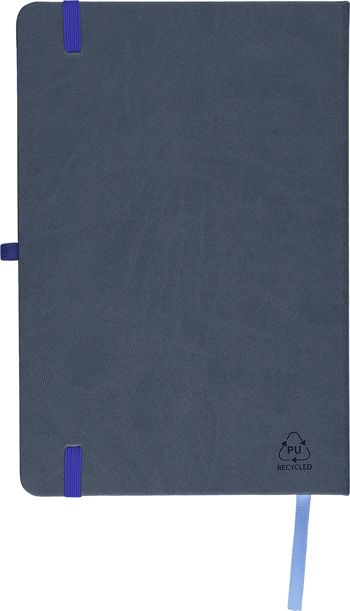 Picture of Recycled colour revealing notebook with pen loop  (approx. A5)
