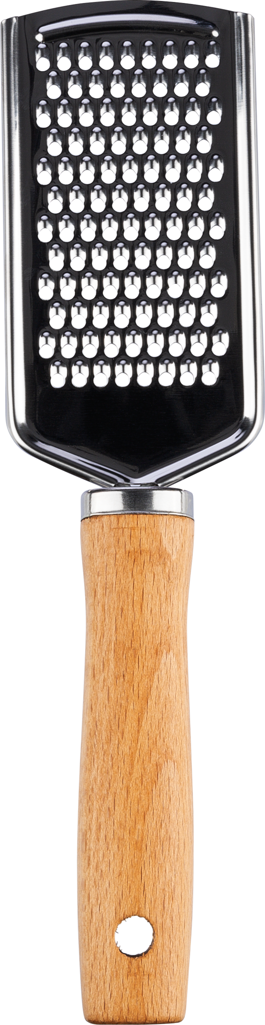 Picture of Steel grater with wooden handle