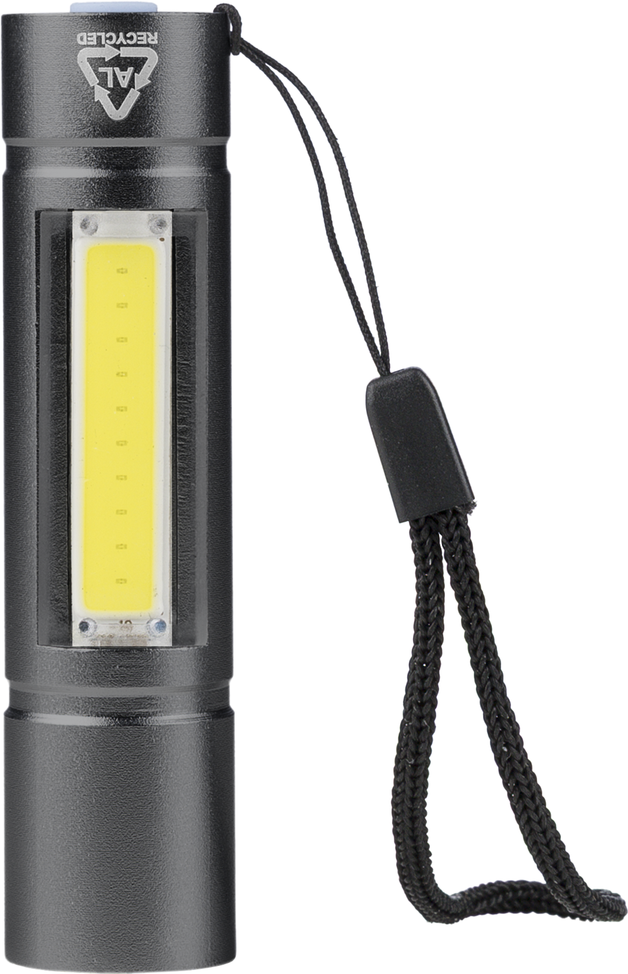 Picture of Recycled aluminium COB flashlight