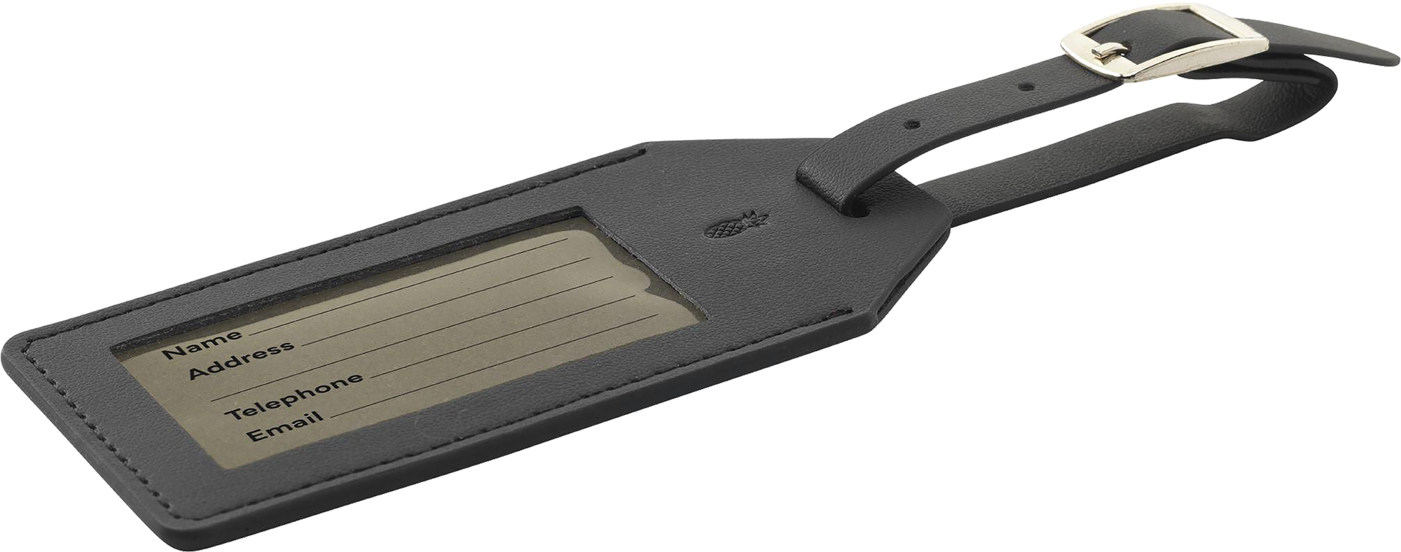 Picture of Vegan pineapple luggage tag