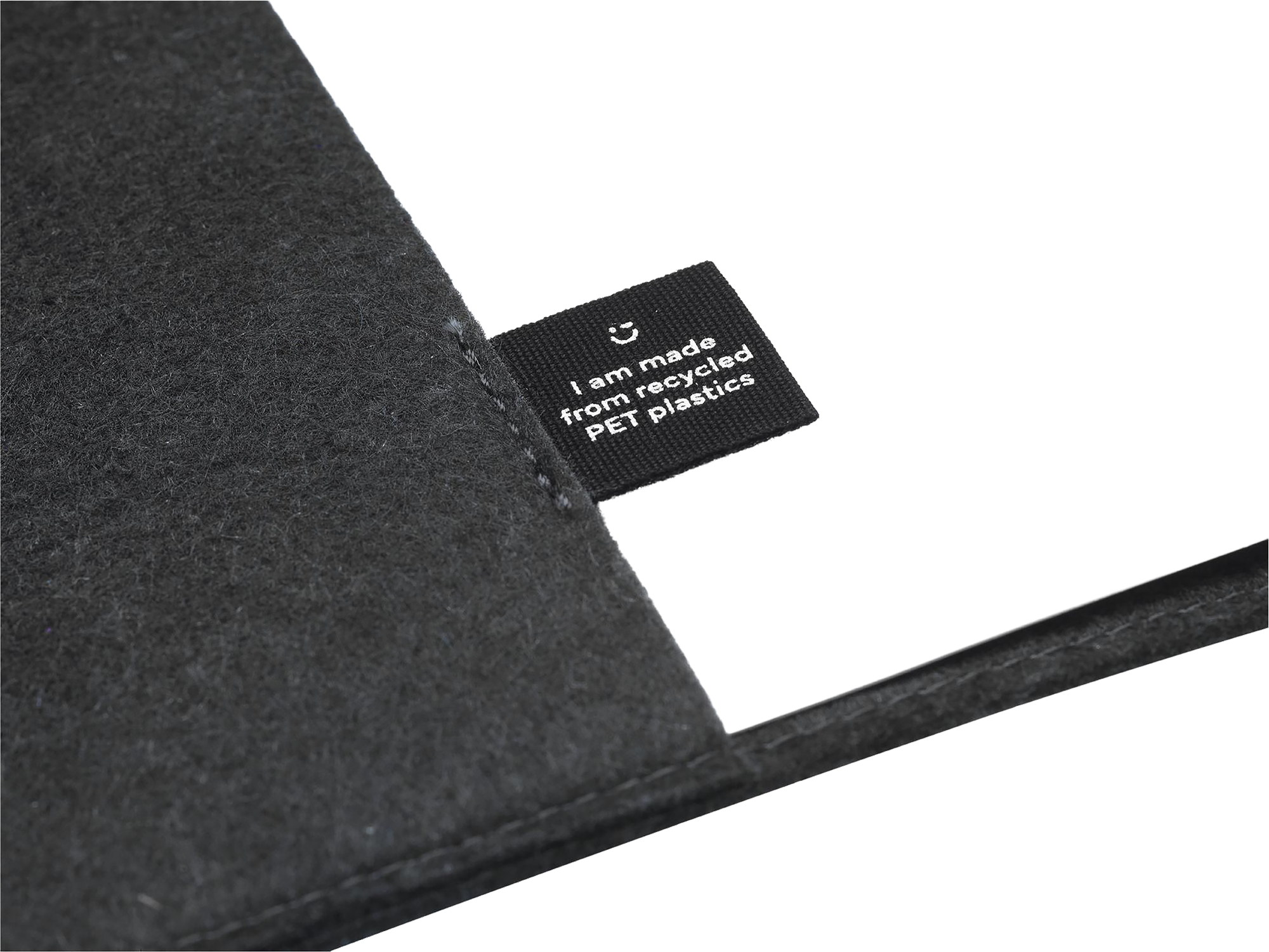 Picture of RPET felt notebook (approx A5)