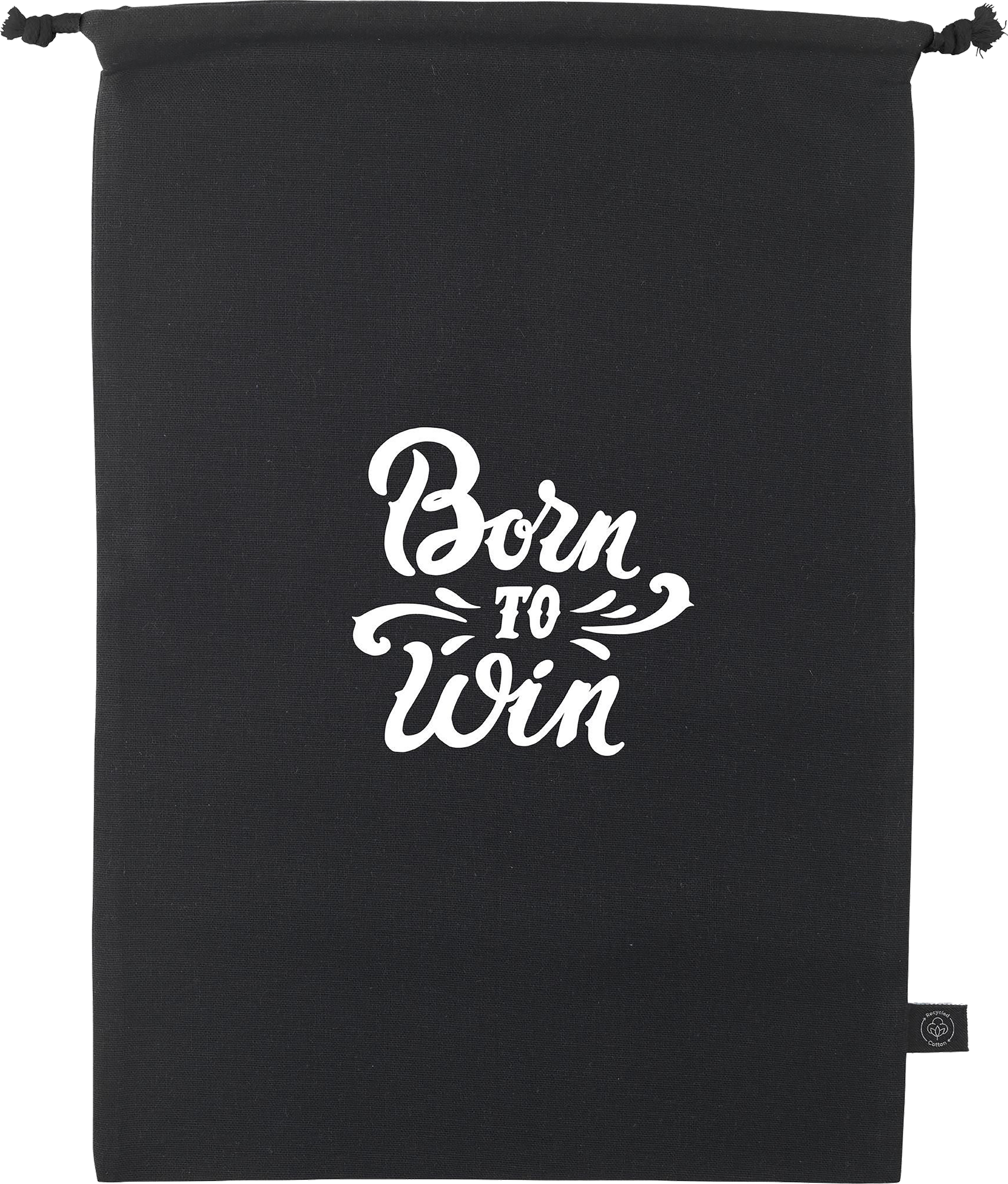 Picture of Recycled cotton gift pouch (150gsm/4.42oz)