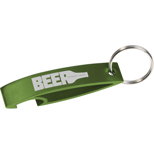 Bottle opener keyring