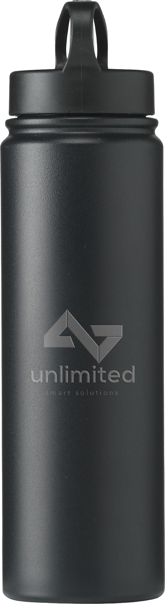 Picture of Recycled steel single walled bottle (900ml) 