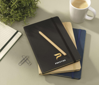 Notebook (approx. A5) 263141_001 (Black)