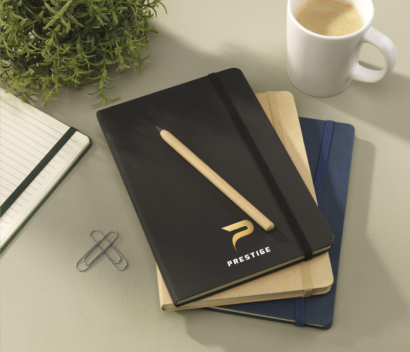 Notebook (approx. A5) 263141_001 (Black)