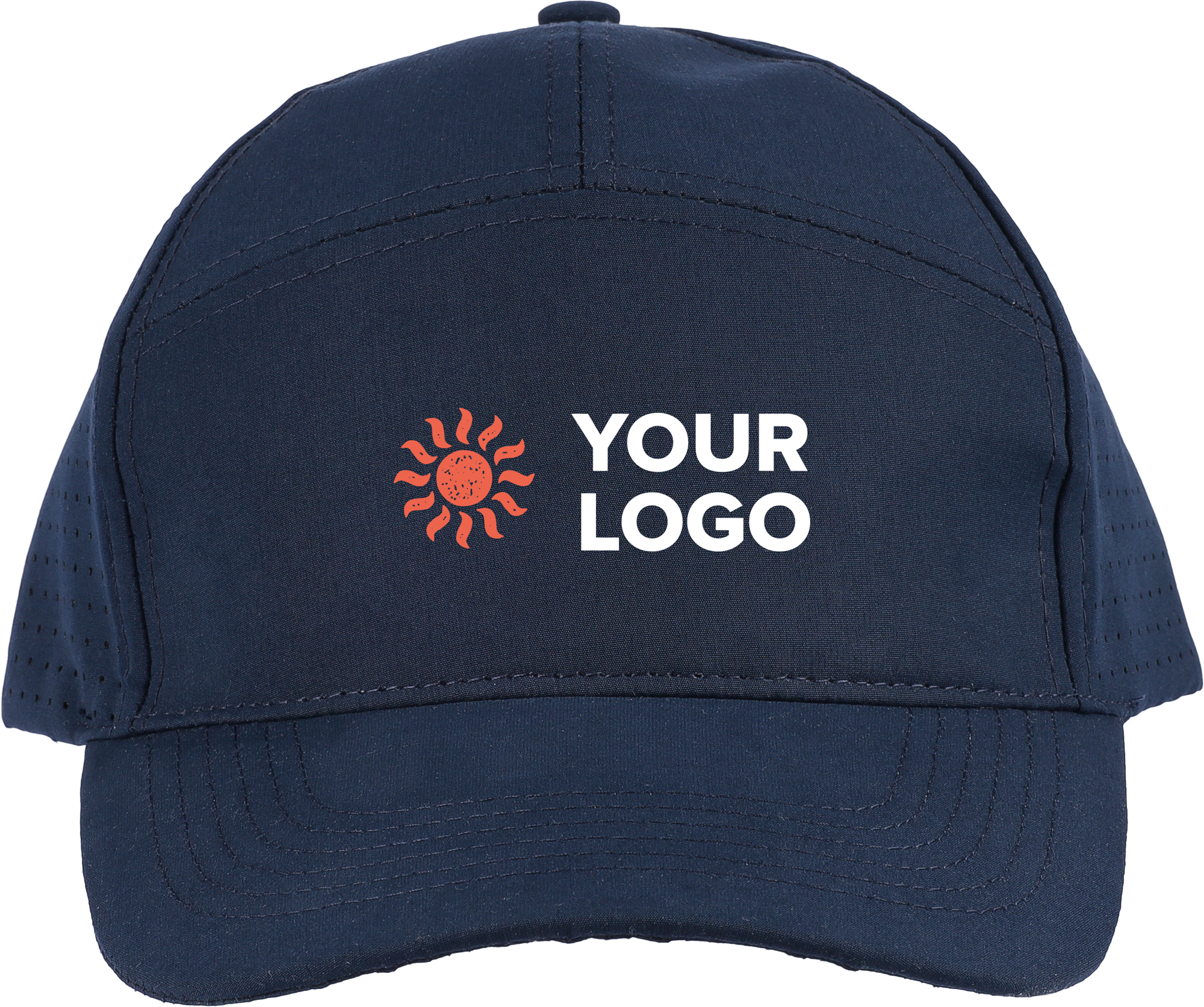 Picture of Polyester cap (embroidered)