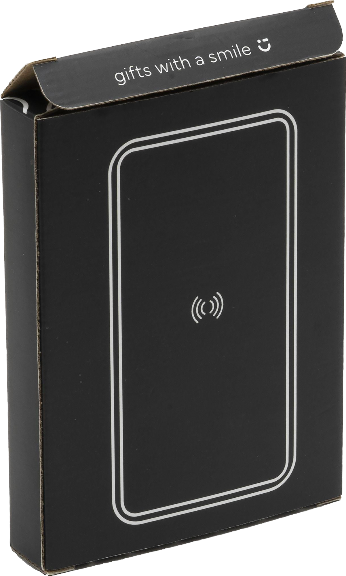 Picture of Recycled ABS & bamboo wireless power bank (10,000mAh)