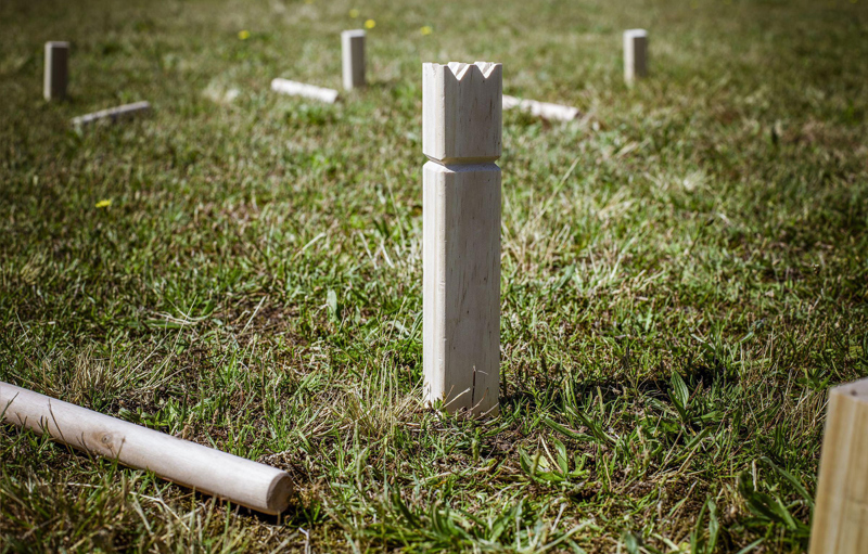 Kubb outdoor game 261530_945 (Wood)