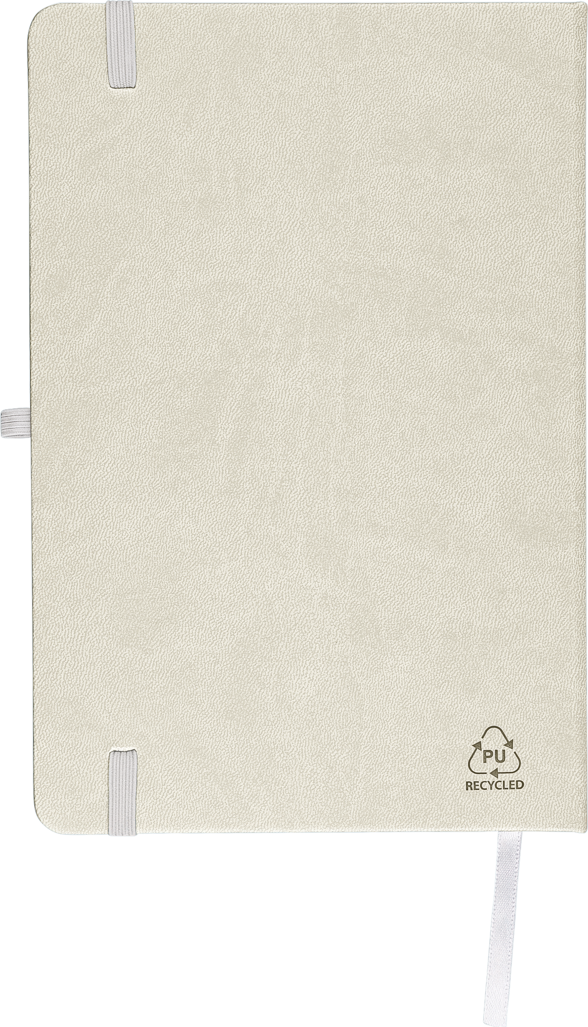 Picture of Recycled colour revealing notebook with pen loop  (approx. A5)
