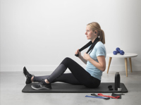 RPET sports cooling towel 262863_001 (Black)