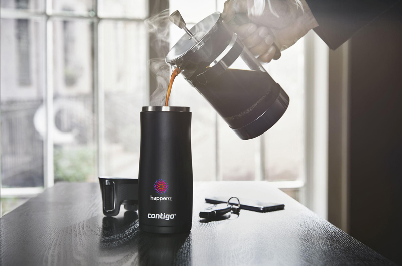 Contigo® double walled mug (470ml) 264972_001 (Black)