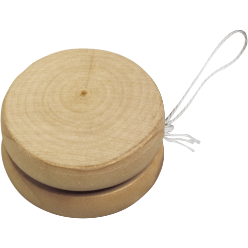 Wooden yo-yo