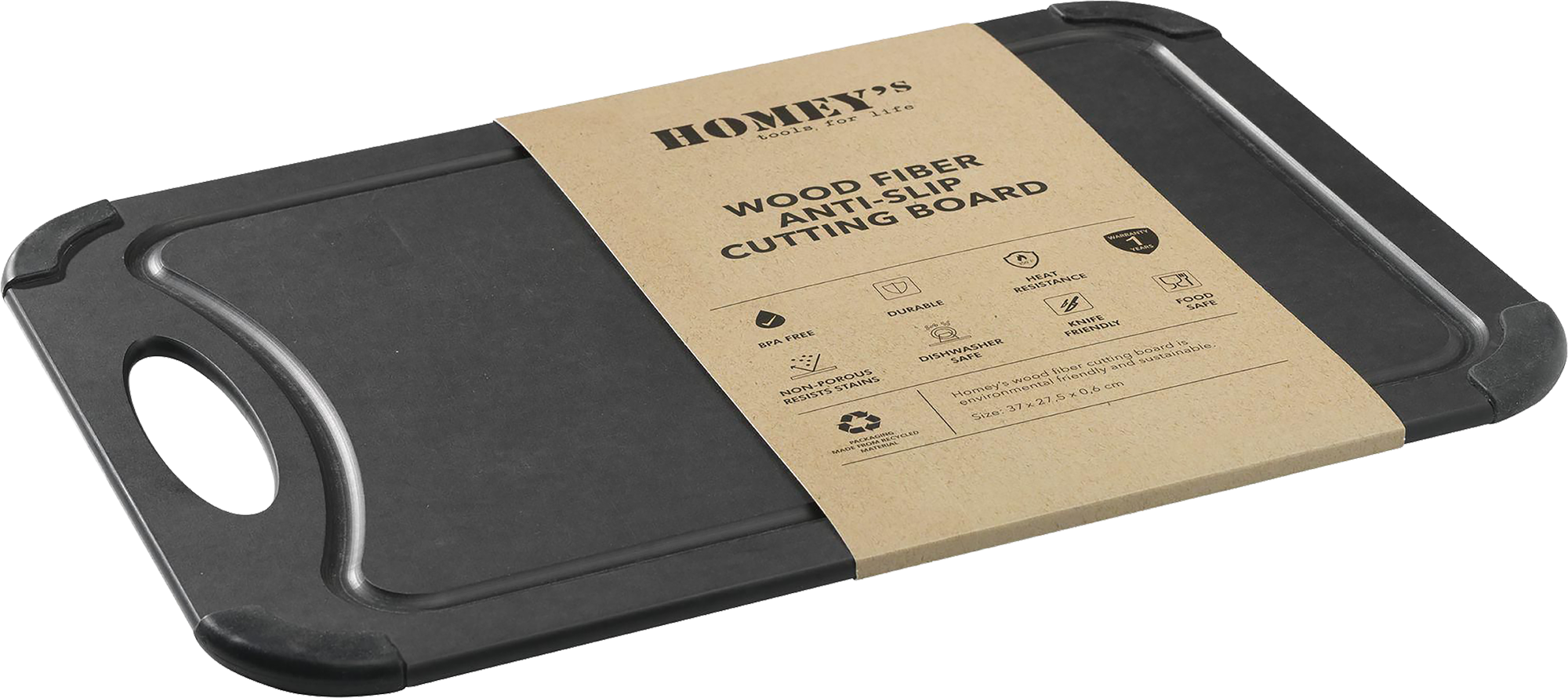 Picture of Homey's medium wood fiber cutting board