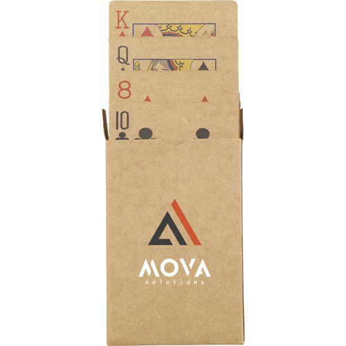 Recycled playing cards
