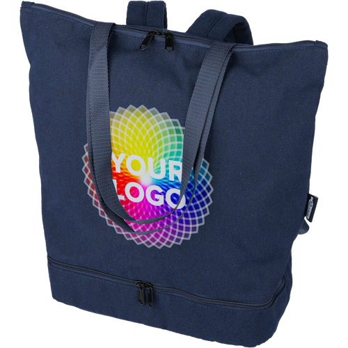 Recycled tote backpack (330gsm/9.73oz)