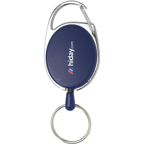 Name badge holder with clip