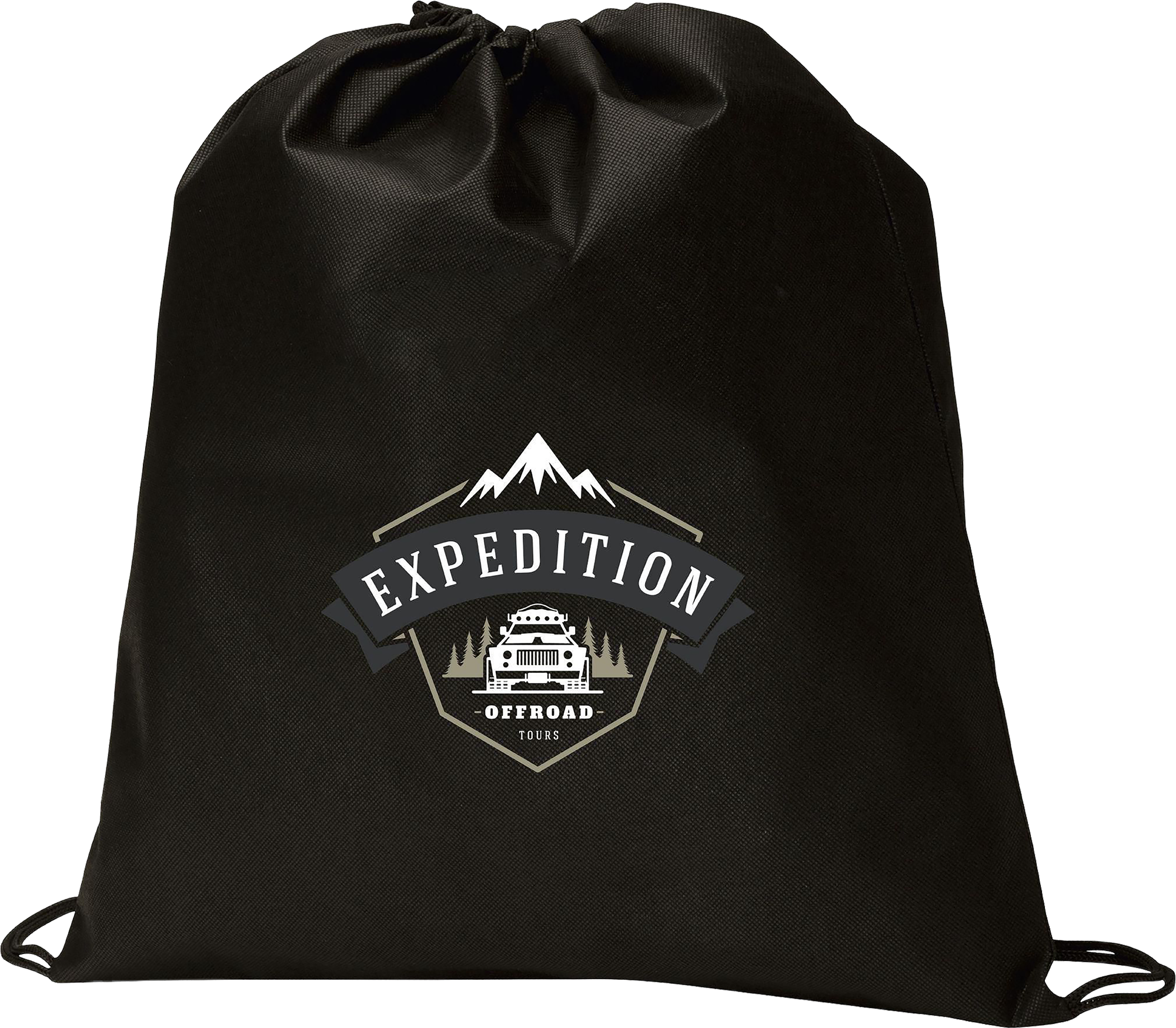 Picture of Non-woven drawstring backpack