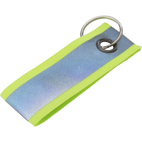 Reflective keyring