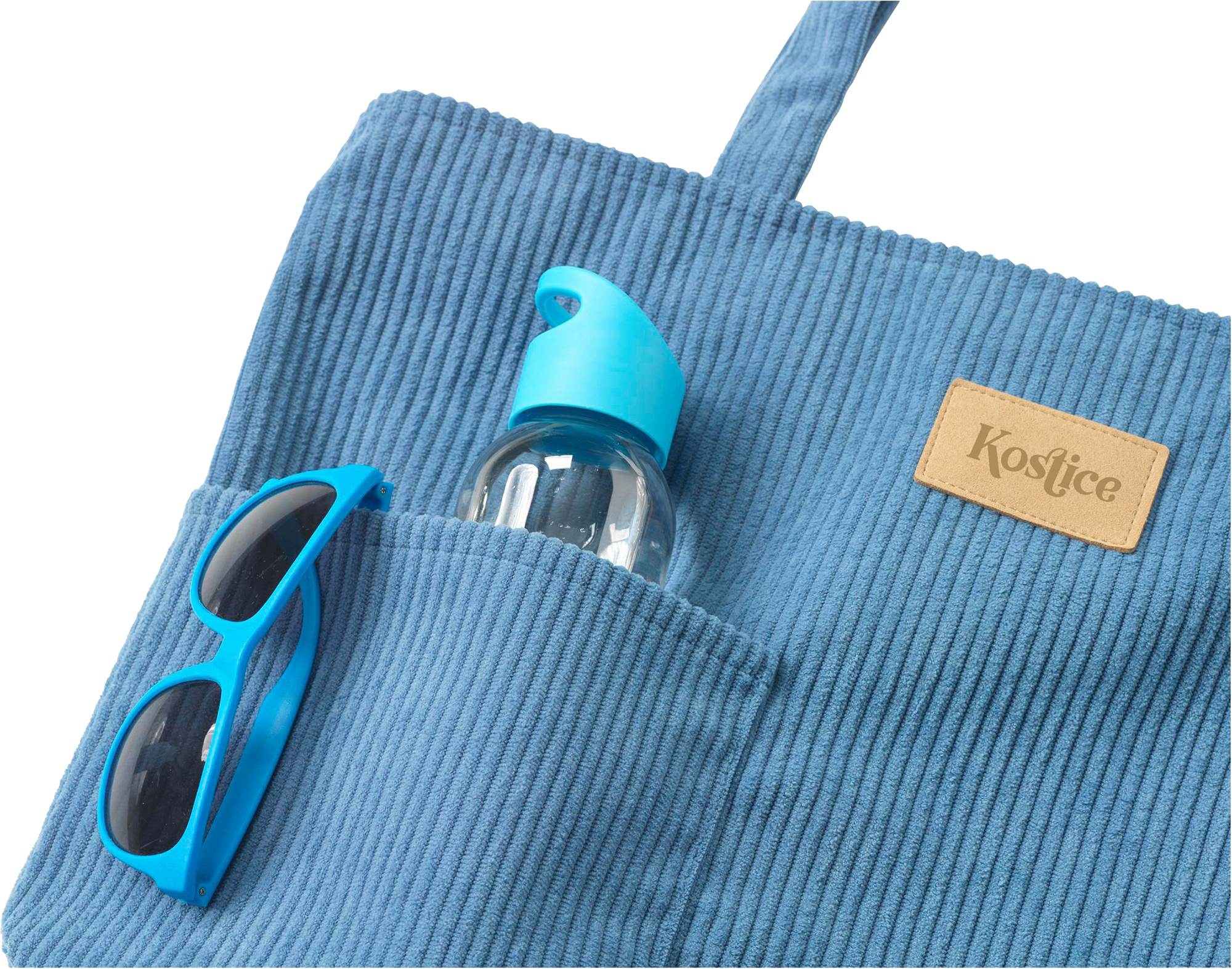 Picture of Recycled corduroy beach bag