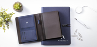 RPET A5 document folder 266494_005 (Blue)
