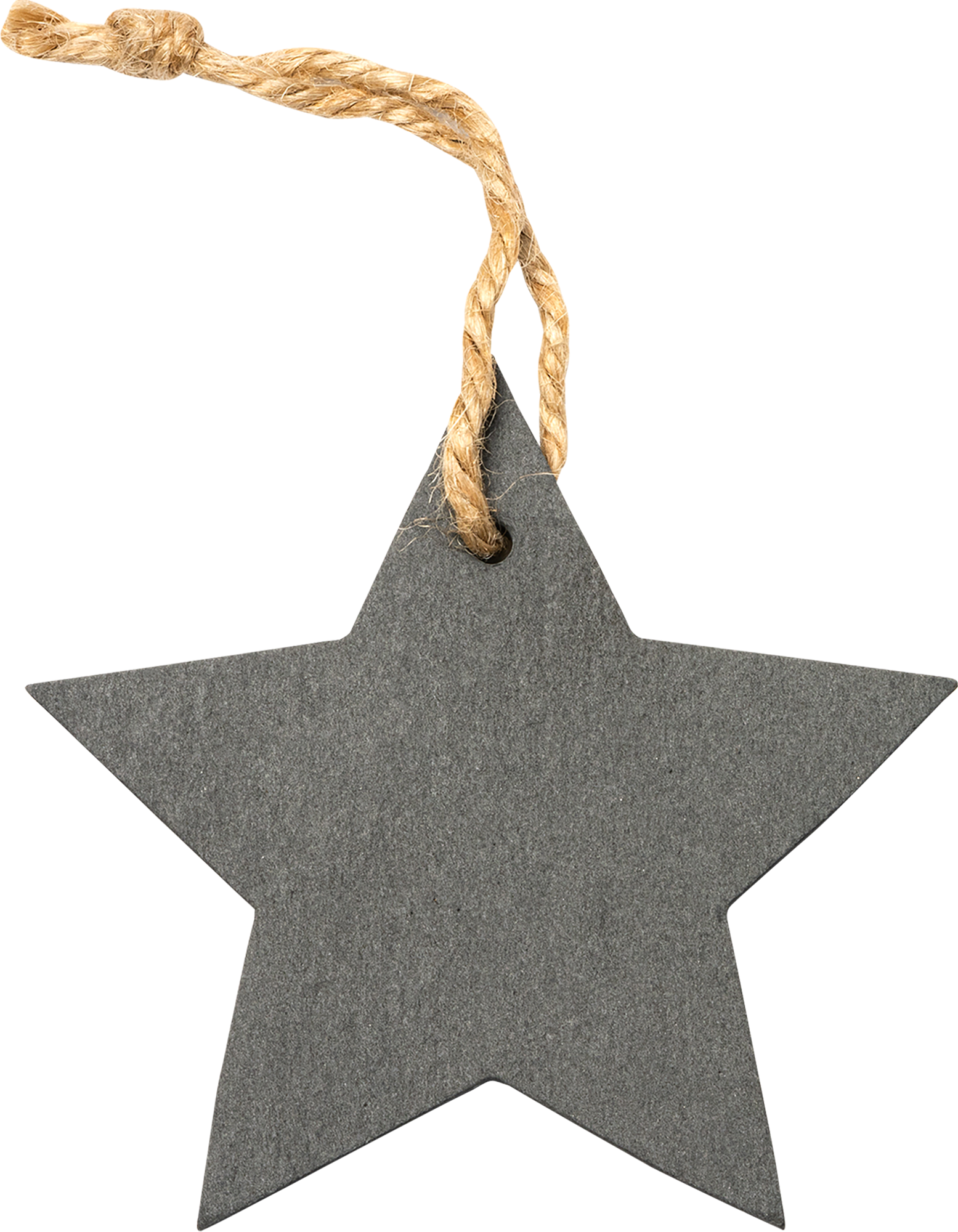 Picture of Slate star ornament