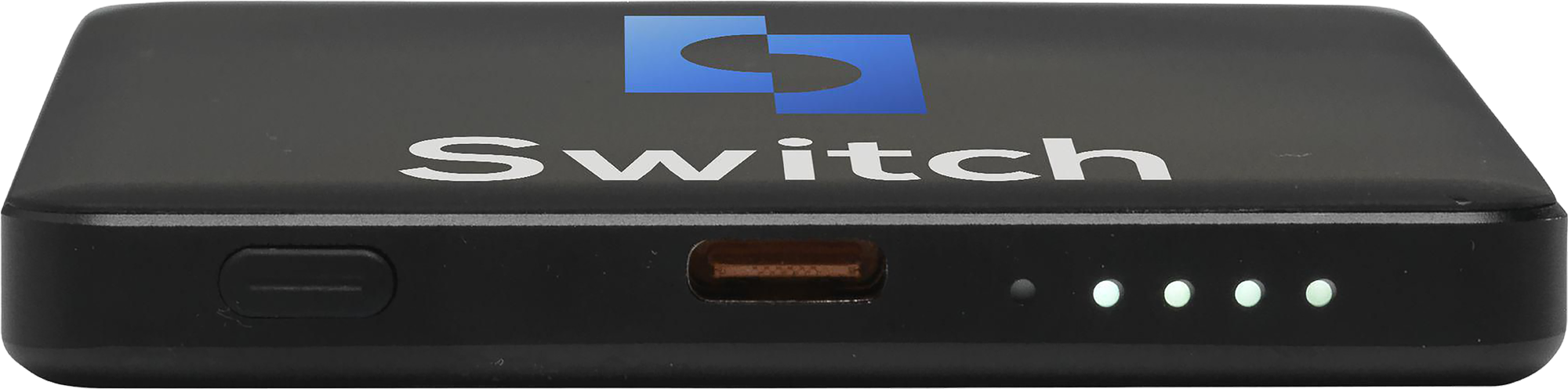 Picture of Wireless recycled aluminium power bank (5,000mAh)