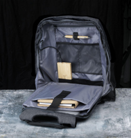  Anti-theft RFID backpack 268868_491 (Dark Grey)