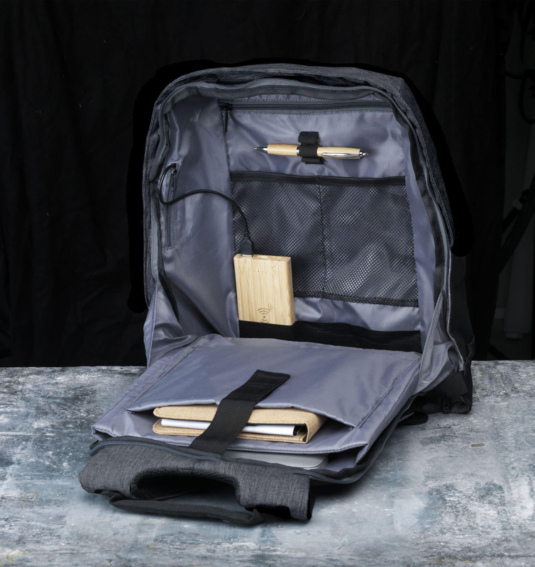  Anti-theft RFID backpack 268868_491 (Dark Grey)