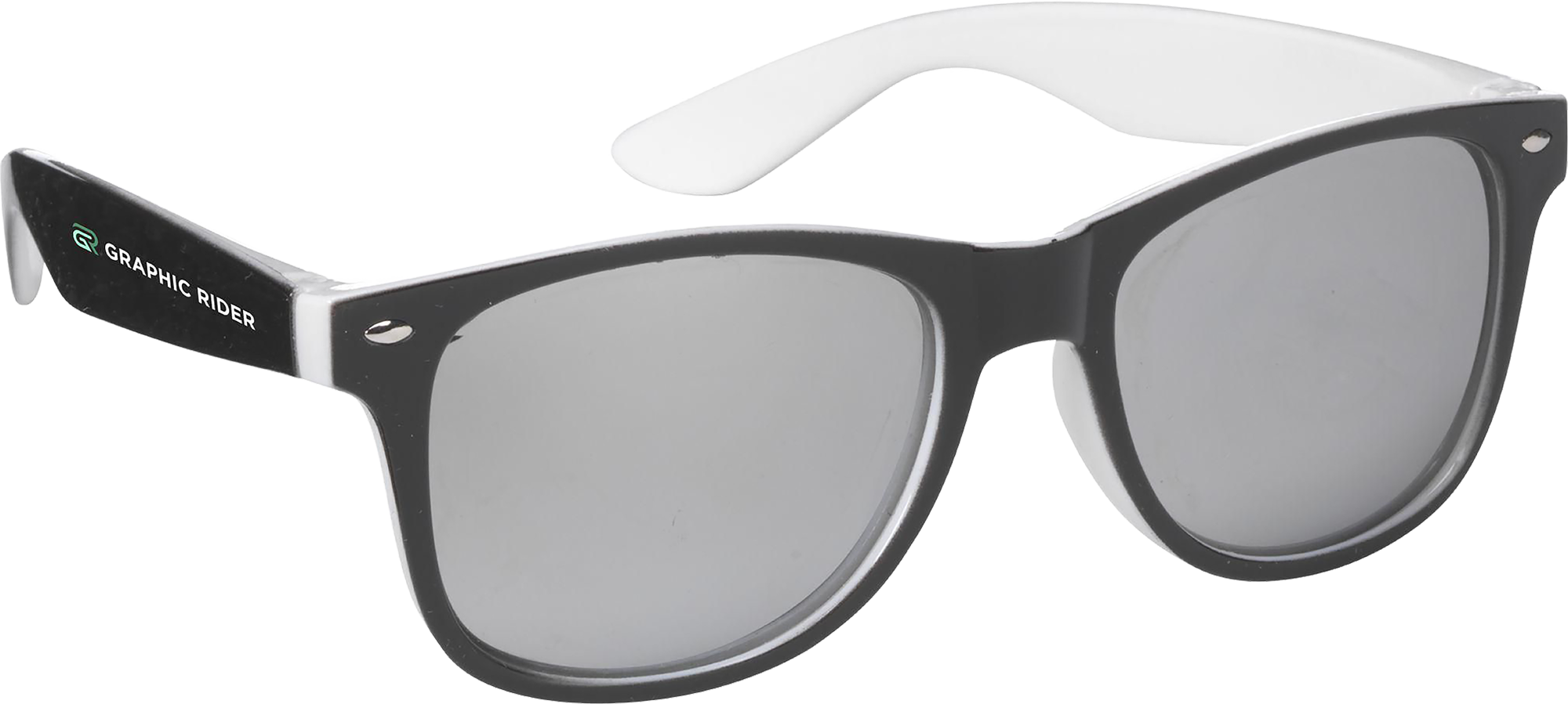 Picture of Sunglasses with mirrored lenses