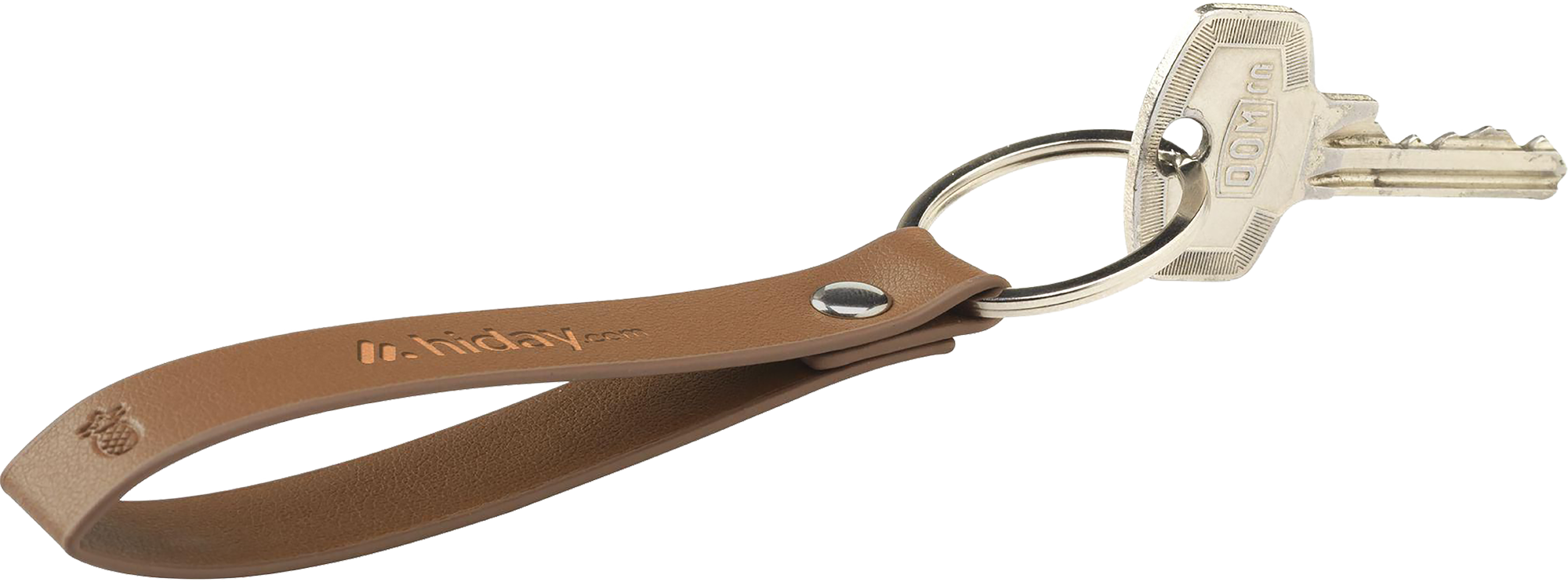 Picture of Vegan pineapple keyring