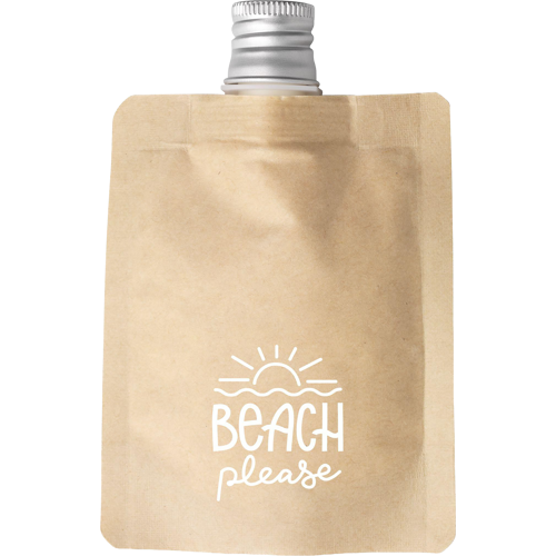 Kraft paper sun lotion (SPF30)