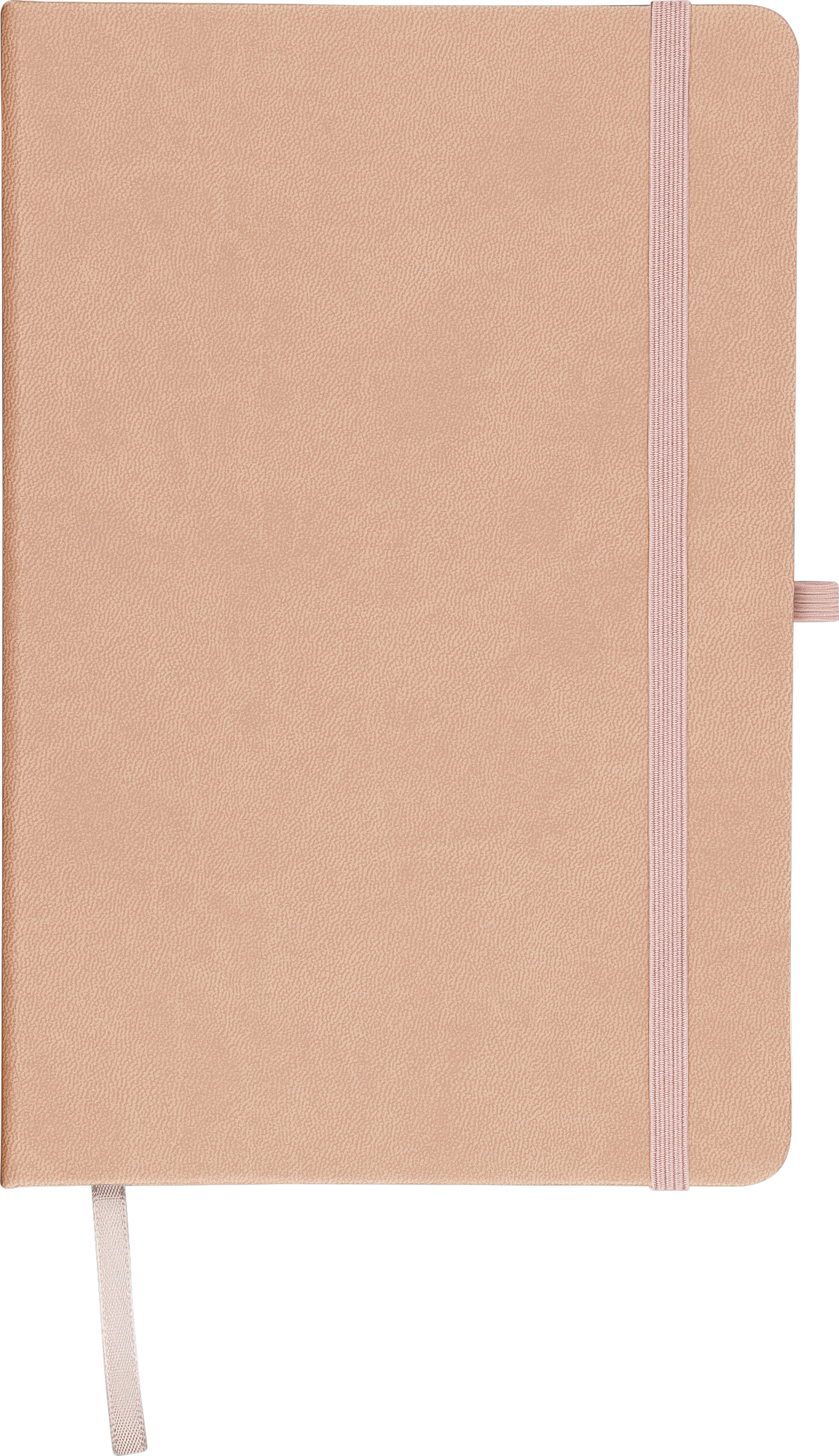 Picture of Recycled colour revealing notebook with pen loop  (approx. A5)